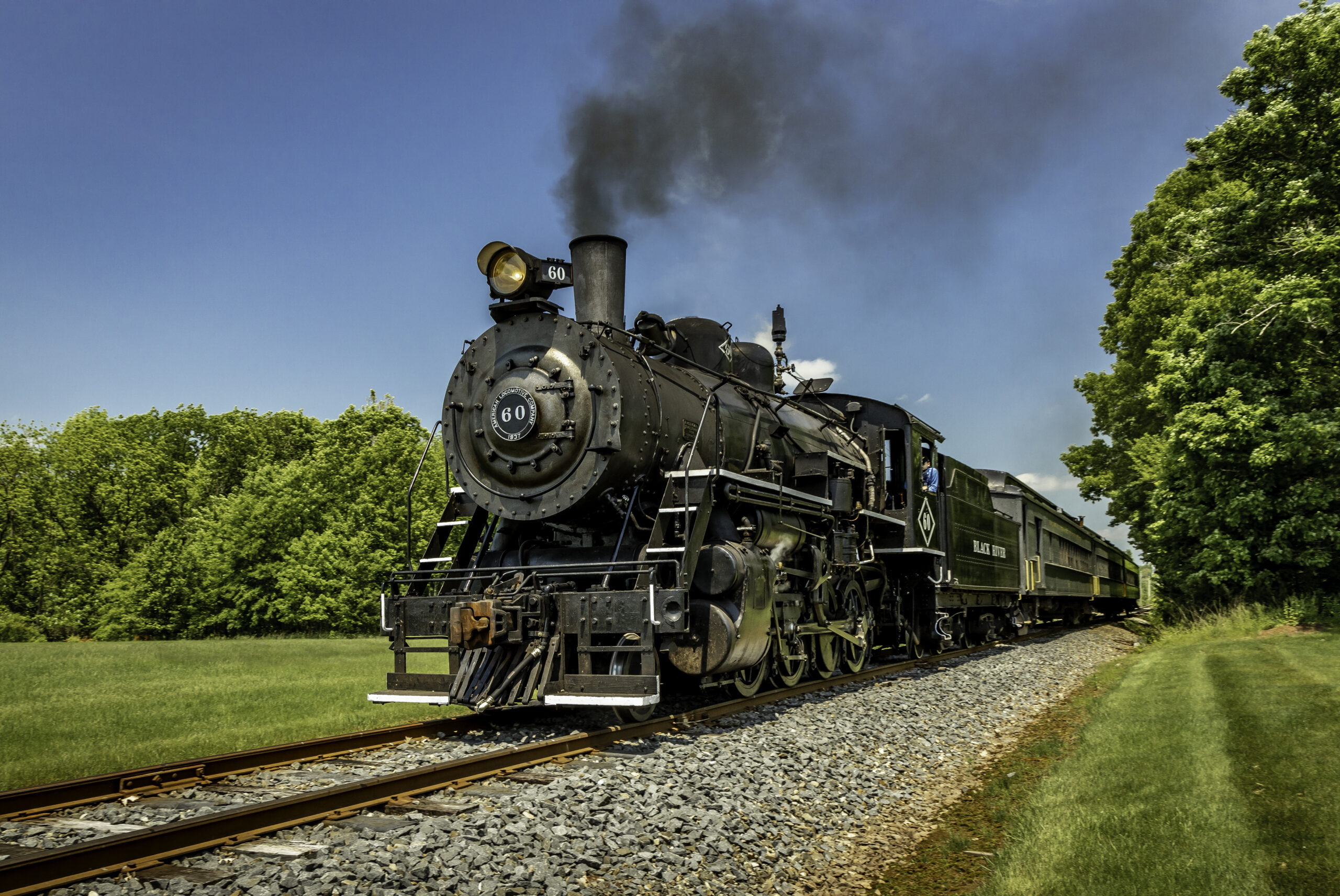 Come and See what everyone loves in Flemington - Black River and Western Railroad