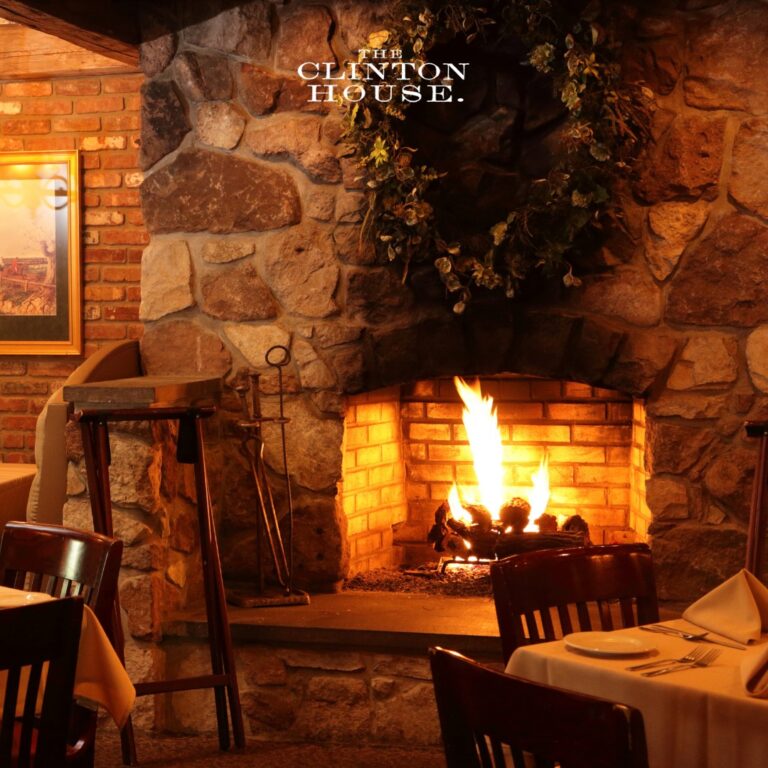 Cozy Fireside Dining in Historic Hunterdon Explore Hunterdon County