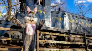 Easter Train Ride
